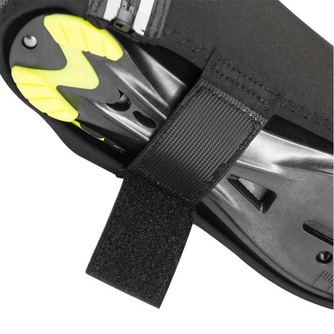 Ochraniacze na buty rowerowe wodoodporne rozmiary L / XL czarne Ochraniacze na buty rowerowe wodoodporne rozmiary L / XL czarne