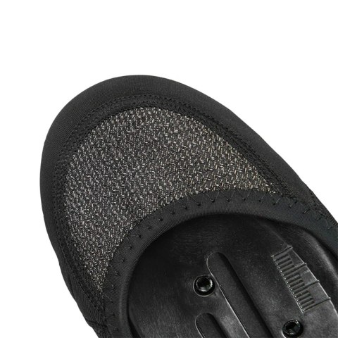 Ochraniacze na buty rowerowe wodoodporne rozmiary L / XL czarne Ochraniacze na buty rowerowe wodoodporne rozmiary L / XL czarne