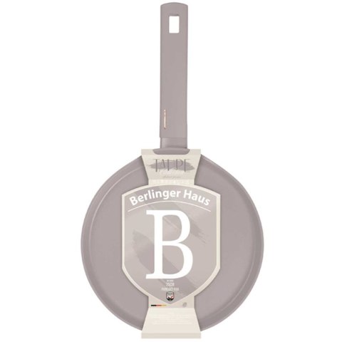 PATELNIA TYTANOWA DO NALEŚNIKÓW 25cm BERLINGER HAUS BH-8085 TAUPE
