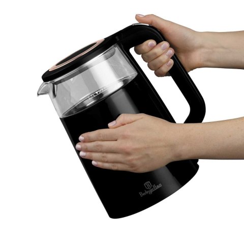 CZAJNIK ELEKTRYCZNY 1,7L BERLINGER HAUS BH-9477 BLACK ROSE
