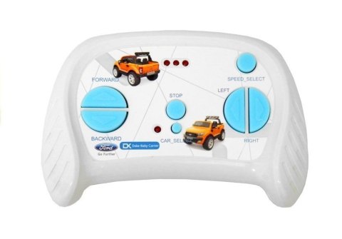 Pilot do Auta na Akumulator Ford Ranger 2.4G DK-F650 Pilot do Auta na Akumulator Ford Ranger 2.4G DK-F650