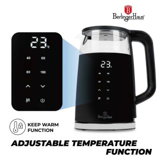 CZAJNIK ELEKTRYCZNY 1,7L BERLINGER HAUS BH-9476 MATTE BLACK
