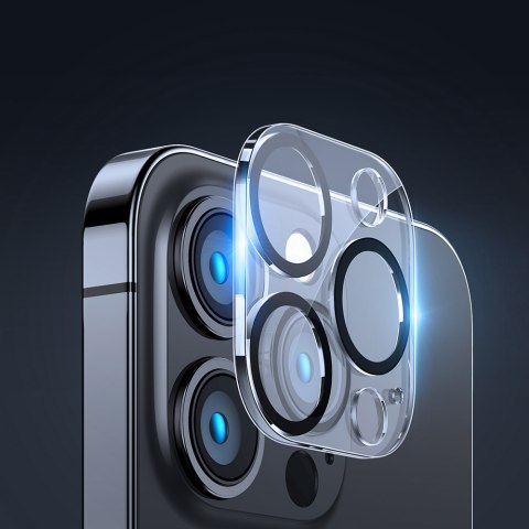 Szkło ochronne na aparat obiektyw kamerę do iPhone 14 Pro / Pro Max Mirror Lens Protector Szkło ochronne na aparat obiektyw kamerę do iPhone 14 Pro / Pro Max Mirror Lens Protector