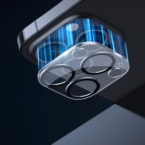 Szkło ochronne na aparat obiektyw kamerę do iPhone 14 Pro / Pro Max Mirror Lens Protector Szkło ochronne na aparat obiektyw kamerę do iPhone 14 Pro / Pro Max Mirror Lens Protector