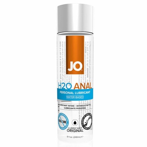 Wodny lubrykant analny - System JO H2O Anal Original 240 ml Wodny lubrykant analny - System JO H2O Anal Original 240 ml