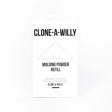 Zestaw uzupełniający do klonowania penisa - Clone A Willy Molding Powder Refill Bag Zestaw uzupełniający do klonowania penisa - Clone A Willy Molding Powder Refill Bag
