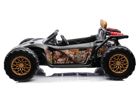 Auto Buggy Racing 5 na akumulator dla dzieci Czarny + Silniki 2x200W + Pilot + Audio LED + Wolny Start Auto Buggy Racing 5 na akumulator dla dzieci Czarny + Silniki 2x200W + Pilot + Audio LED + Wolny Start