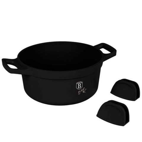 GARNEK TYTANOWY 20cm BERLINGER HAUS BH-1456 BLACK ROSE GARNEK TYTANOWY 20cm BERLINGER HAUS BH-1456 BLACK ROSE