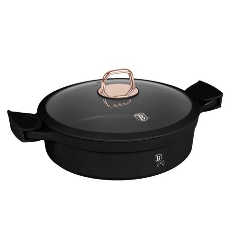 GARNEK TYTANOWY 28cm BERLINGER HAUS BH-1455 BLACK ROSE GARNEK TYTANOWY 28cm BERLINGER HAUS BH-1455 BLACK ROSE