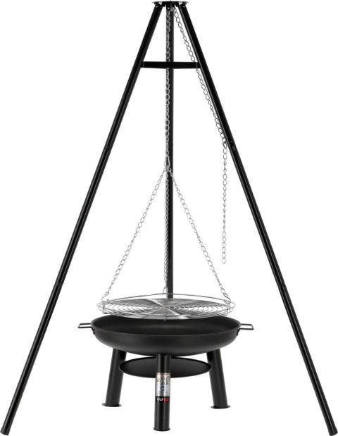 GRILL WISZĄCY NA TRÓJNOGU RUSZT 56.5CM GRILL WISZĄCY NA TRÓJNOGU RUSZT 56.5CM