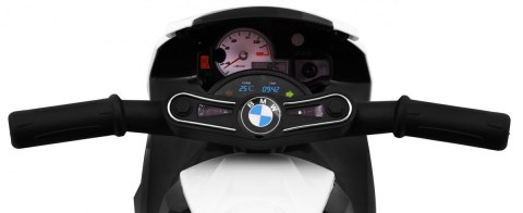 Motor BMW S1000 RR Mini na akumulator dla dzieci Niebieski + 3 koła + Dźwięki + LED Motor BMW S1000 RR Mini na akumulator dla dzieci Niebieski + 3 koła + Dźwięki + LED