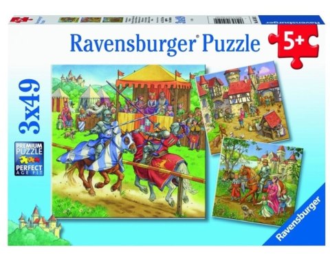 Puzzle 3x49 Rycerze Puzzle 3x49 Rycerze