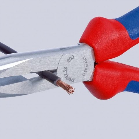 SZCZYPCE TNĄCE PÓŁOKRĄGŁE WYDŁUŻONE 200MM SZCZYPCE TNĄCE PÓŁOKRĄGŁE WYDŁUŻONE 200MM