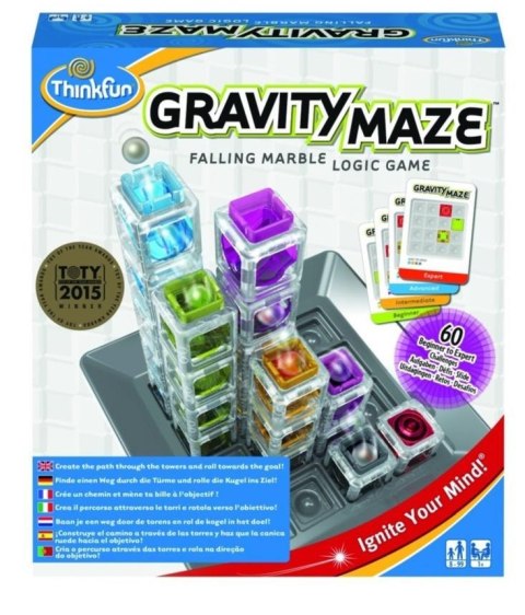 ThinkFun - Gravity Maze ThinkFun - Gravity Maze