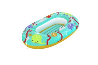 Dmuchany Ponton Dla Dzieci 119 cm x 79 cm Niebieski Bestway 34009