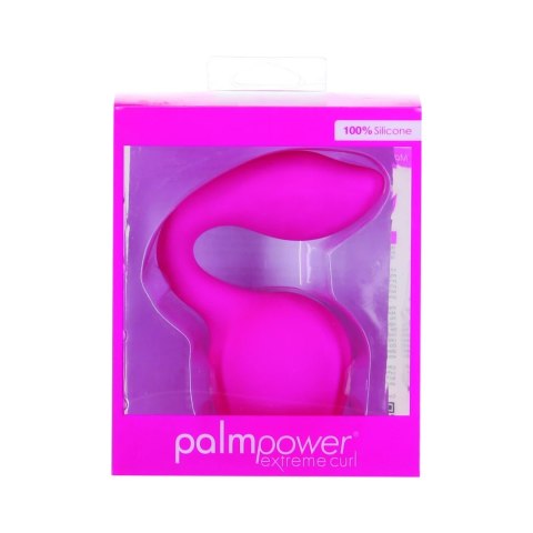 PalmPower - Nakładka Do Masażera Extreme Curl Różowa PalmPower - Nakładka Do Masażera Extreme Curl Różowa