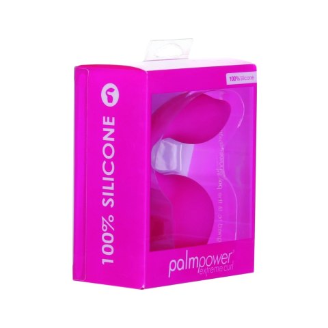 PalmPower - Nakładka Do Masażera Extreme Curl Różowa PalmPower - Nakładka Do Masażera Extreme Curl Różowa
