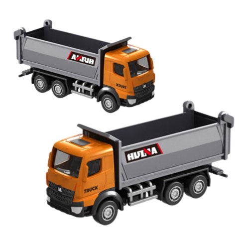 Wywrotka Metalowa Model Kolekcjonerski Huina Pomarańczowa 1:80 Wywrotka Metalowa Model Kolekcjonerski Huina Pomarańczowa 1:80