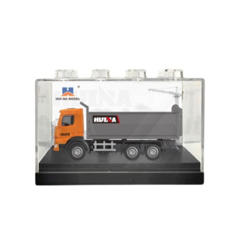 Wywrotka Metalowa Model Kolekcjonerski Huina Pomarańczowa 1:80 Wywrotka Metalowa Model Kolekcjonerski Huina Pomarańczowa 1:80