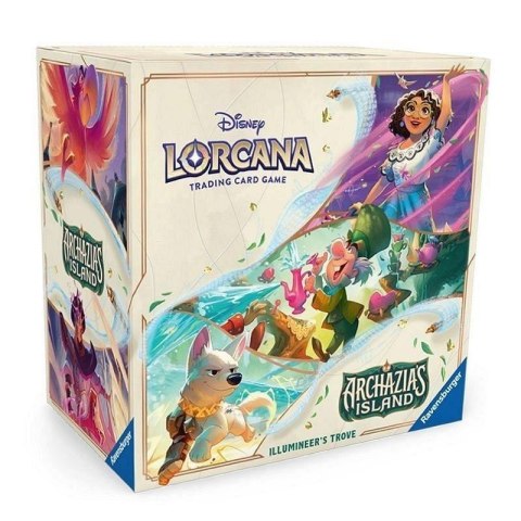 Disney Lorcana (Set07) trove pack Disney Lorcana (Set07) trove pack