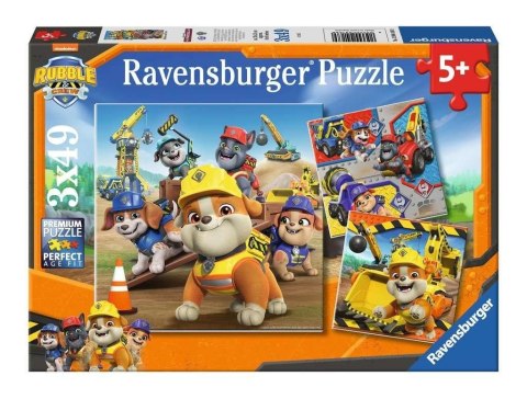 Puzzle 3x49 Rubble i jego ekipa Puzzle 3x49 Rubble i jego ekipa
