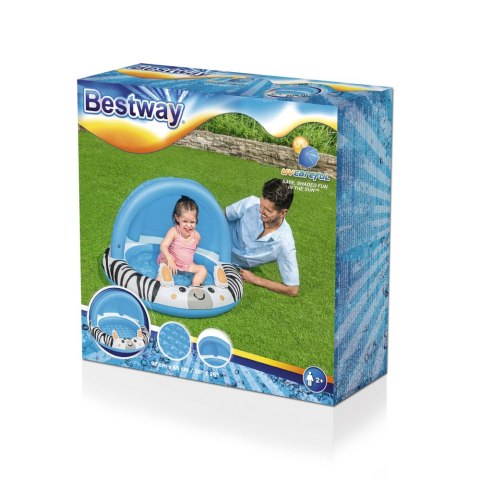 Dmuchany Brodzik Zebra Bestway 52559 Dmuchany Brodzik Zebra Bestway 52559