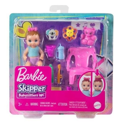 Barbie Lalka dziecko + akcesoria HJY29 Barbie Lalka dziecko + akcesoria HJY29