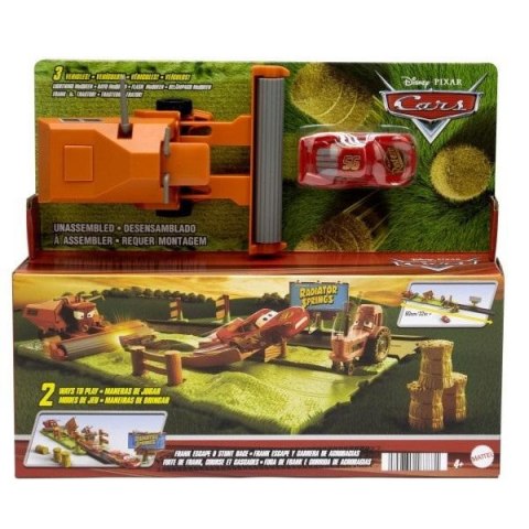 Cars. Zestaw Frank Escape and Stunt Race Cars. Zestaw Frank Escape and Stunt Race