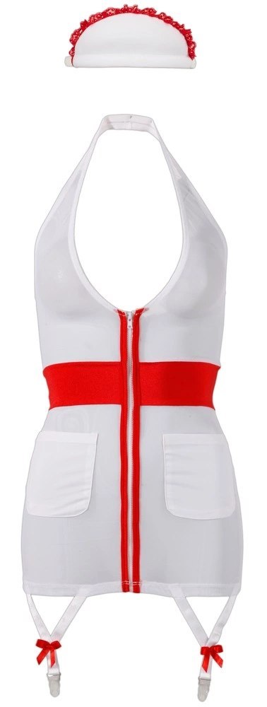 Cottelli COSTUMES - Gorący Strój Hot Pielęgniarka M Cottelli COSTUMES - Gorący Strój Hot Pielęgniarka M