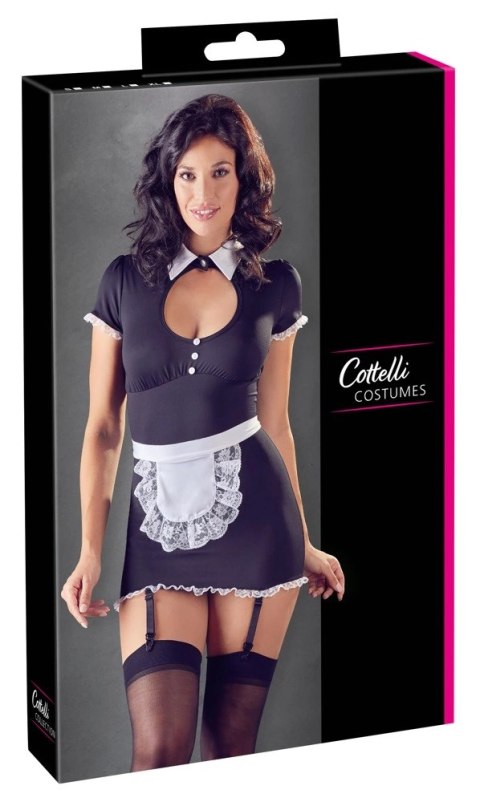 Cottelli COSTUMES - Seksowna Sukienka Niegrzecznej Pokojówki M Cottelli COSTUMES - Seksowna Sukienka Niegrzecznej Pokojówki M