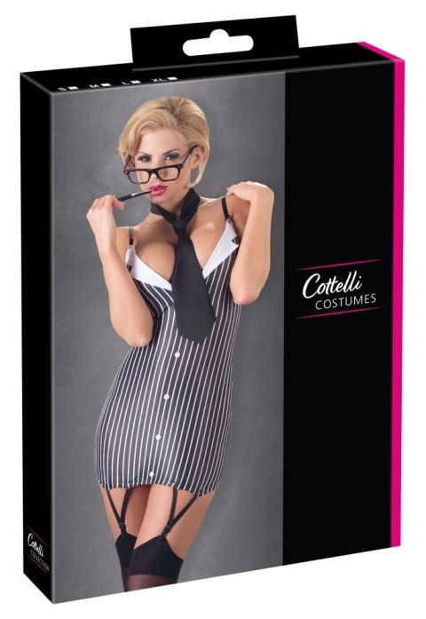 Cottelli COSTUMES - Uwodzicielski Strój Gorącej Sekretarki L Cottelli COSTUMES - Uwodzicielski Strój Gorącej Sekretarki L