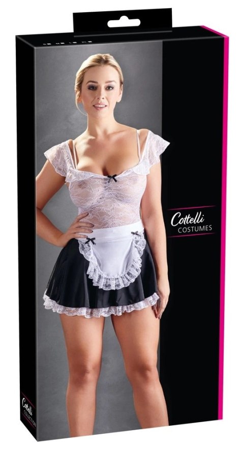 Cottelli COSTUMES - Zmysłowy Kostium Gorącej Pokojówki XL Cottelli COSTUMES - Zmysłowy Kostium Gorącej Pokojówki XL