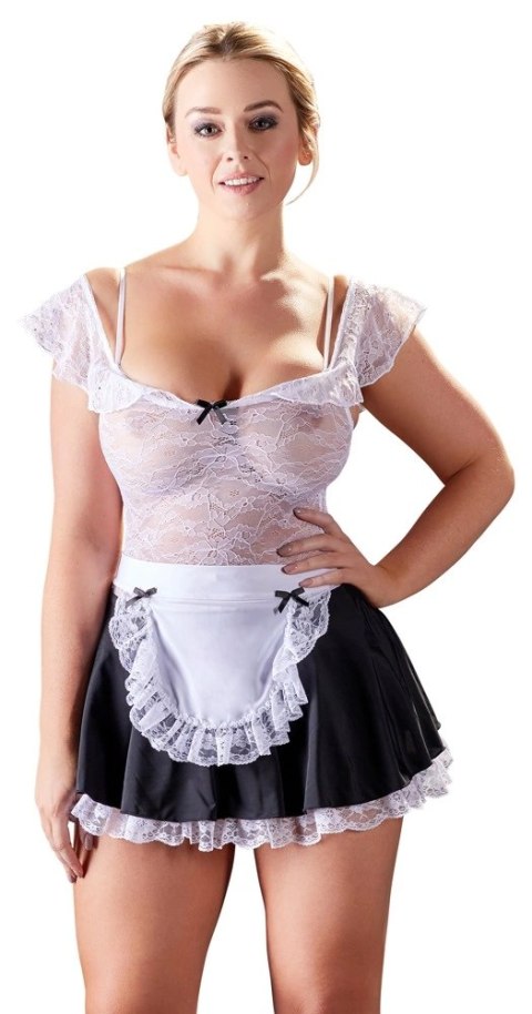 Cottelli COSTUMES - Zmysłowy Kostium Gorącej Pokojówki XL Cottelli COSTUMES - Zmysłowy Kostium Gorącej Pokojówki XL