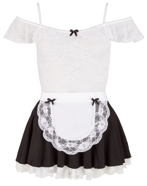 Cottelli COSTUMES - Zmysłowy Kostium Gorącej Pokojówki XL Cottelli COSTUMES - Zmysłowy Kostium Gorącej Pokojówki XL