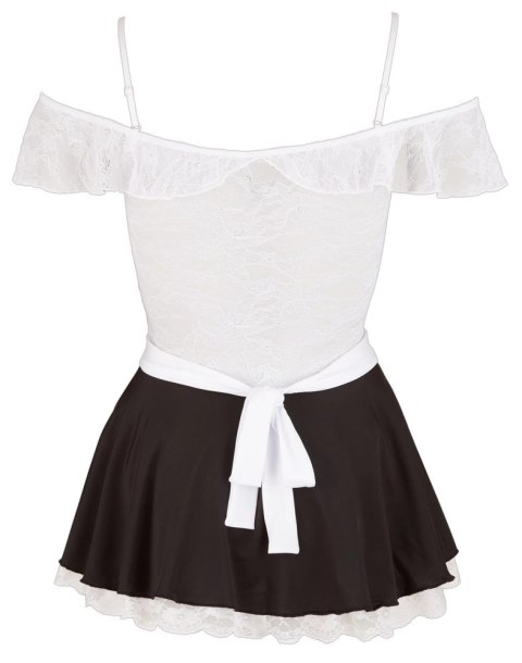 Cottelli COSTUMES - Zmysłowy Kostium Gorącej Pokojówki XL Cottelli COSTUMES - Zmysłowy Kostium Gorącej Pokojówki XL