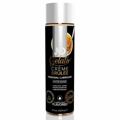 Lubrykant - System JO H2O Gelato Creme Brulee 120 ml Lubrykant - System JO H2O Gelato Creme Brulee 120 ml