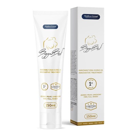 Medica-Group - Biggerbust Serum Na Powiększenie I Ujędrnienie Biustu 150 ML NIEDOSTEPNY Medica-Group - Biggerbust Serum Na Powiększenie I Ujędrnienie Biustu 150 ML NIEDOSTEPNY