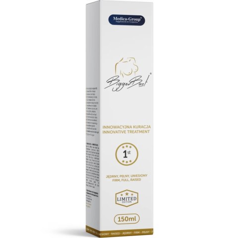 Medica-Group - Biggerbust Serum Na Powiększenie I Ujędrnienie Biustu 150 ML NIEDOSTEPNY Medica-Group - Biggerbust Serum Na Powiększenie I Ujędrnienie Biustu 150 ML NIEDOSTEPNY