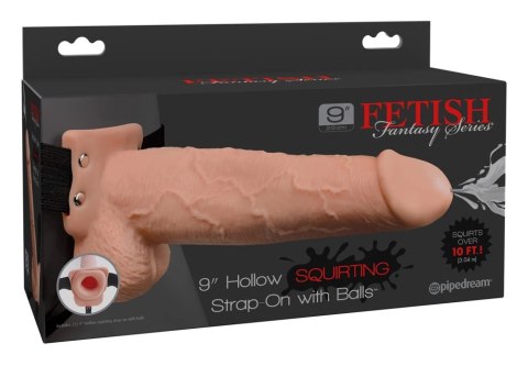 Fetish Fantasy Series - Strap-On Z Pustym Naturalnym Dildo I Wytryskiem 25.4cm Fetish Fantasy Series - Strap-On Z Pustym Naturalnym Dildo I Wytryskiem 25.4cm