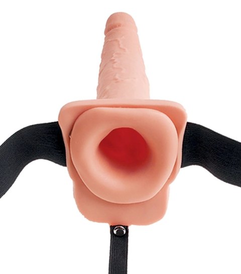 Fetish Fantasy Series - Strap-On Z Pustym Naturalnym Dildo I Wytryskiem 25.4cm Fetish Fantasy Series - Strap-On Z Pustym Naturalnym Dildo I Wytryskiem 25.4cm