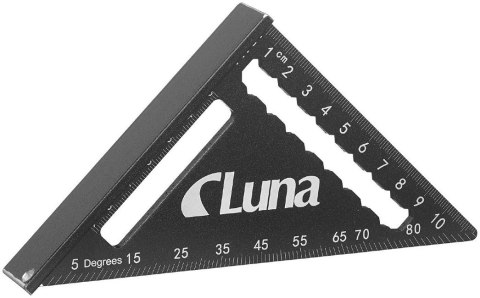 KĄTOWNIK ALUMINIOWY 115 MM KĄTOWNIK ALUMINIOWY 115 MM