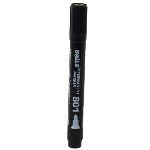 Marker Permanentny Wodoodporny Czarny 2,5-4,5 mm Marker Permanentny Wodoodporny Czarny 2,5-4,5 mm