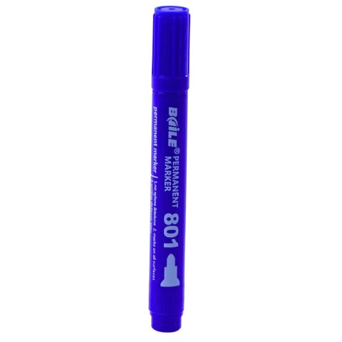 Marker Permanentny Wodoodporny Niebieski 2,5-4,5 mm Marker Permanentny Wodoodporny Niebieski 2,5-4,5 mm