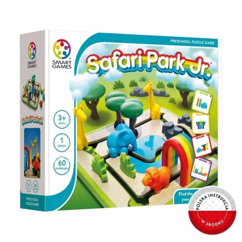 Smart Games Safari Park Jr (ENG) IUVI Games Smart Games Safari Park Jr (ENG) IUVI Games