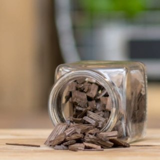 Płatki dębowe FRANCUSKIE średnio opiekane 30g