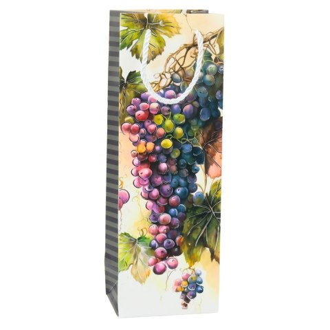 Torba Prezentowa Na Wino Butelkę Papierowa 35 x 12 x 9 cm Torba Prezentowa Na Wino Butelkę Papierowa 35 x 12 x 9 cm