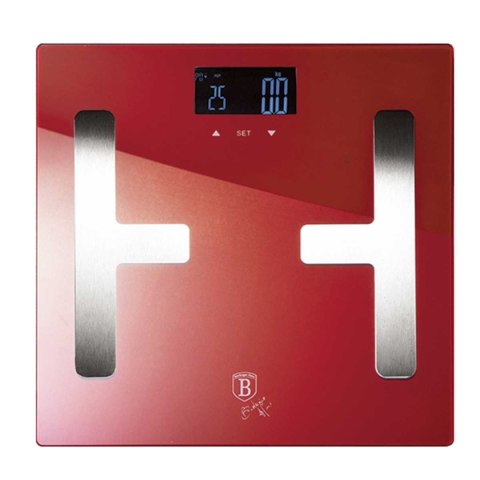 WAGA ŁAZIENKOWA BODY FAT BERLINGERHAUS BH-9527 WAGA ŁAZIENKOWA BODY FAT BERLINGERHAUS BH-9527