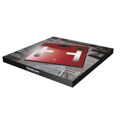 WAGA ŁAZIENKOWA BODY FAT BERLINGERHAUS BH-9527 WAGA ŁAZIENKOWA BODY FAT BERLINGERHAUS BH-9527