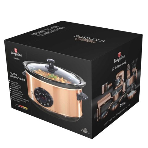 WOLNOWAR GARNEK ELEKTRYCZNY 3,5L BERLINGER HAUS BH-9383 ROSE GOLD