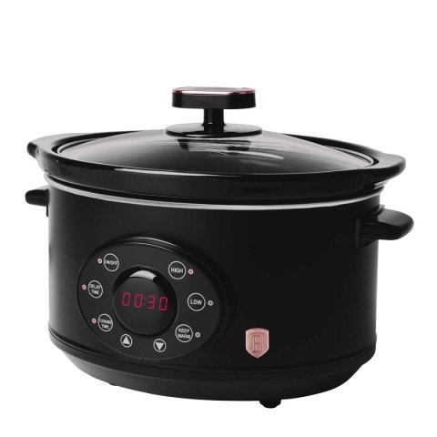 WOLNOWAR GARNEK ELEKTRYCZNY 3,5L BERLINGER HAUS BH-9501 BLACK ROSE